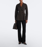 The Row Kit Small leather top-handle bag