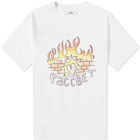 PACCBET Men's Firewall T-Shirt in White