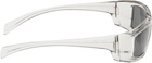 Rick Owens Transparent Hollywood Rick Sunglasses