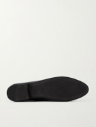 SAINT LAURENT - Alain Leather Loafers - Black