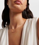 Persée 18kt gold necklace with diamonds