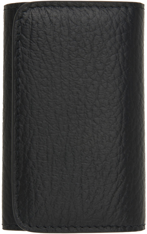 Photo: Maison Margiela Black Leather Key Case