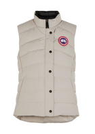 Canada Goose Freestyle Quilted Arctic-tech Shell Gilet Light Grey