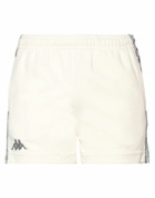 Kappa Womens Shorts & Bermuda Shorts Ivory