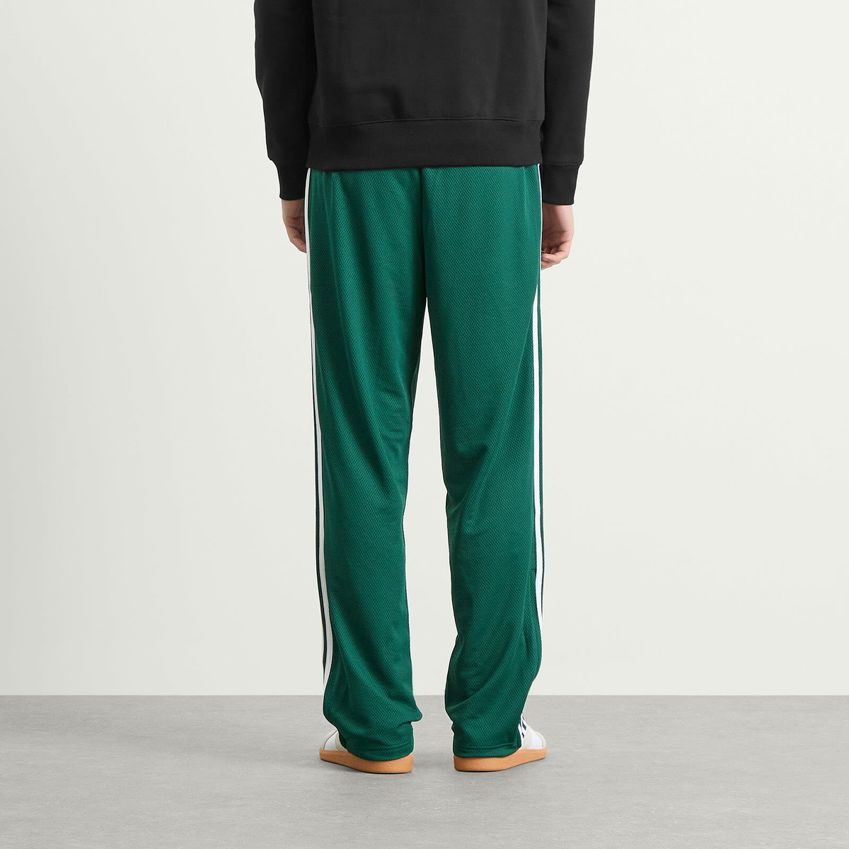 Adidas Men's Firebird Track Pant in Collegiate Green