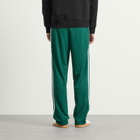 Adidas Men's Firebird Track Pant in Collegiate Green