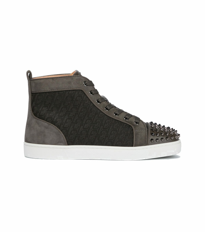 Photo: Christian Louboutin - Lou Spikes Orlato sneakers