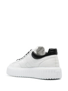 HOGAN - H-stripes Leather Sneakers