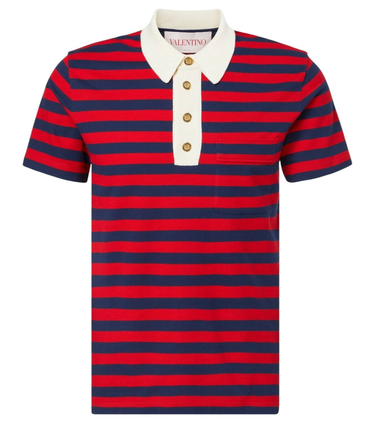 Valentino toile Iconographe Polo Shirt Valentino