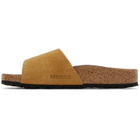 Birkenstock Tan Narrow Sylt Sandals