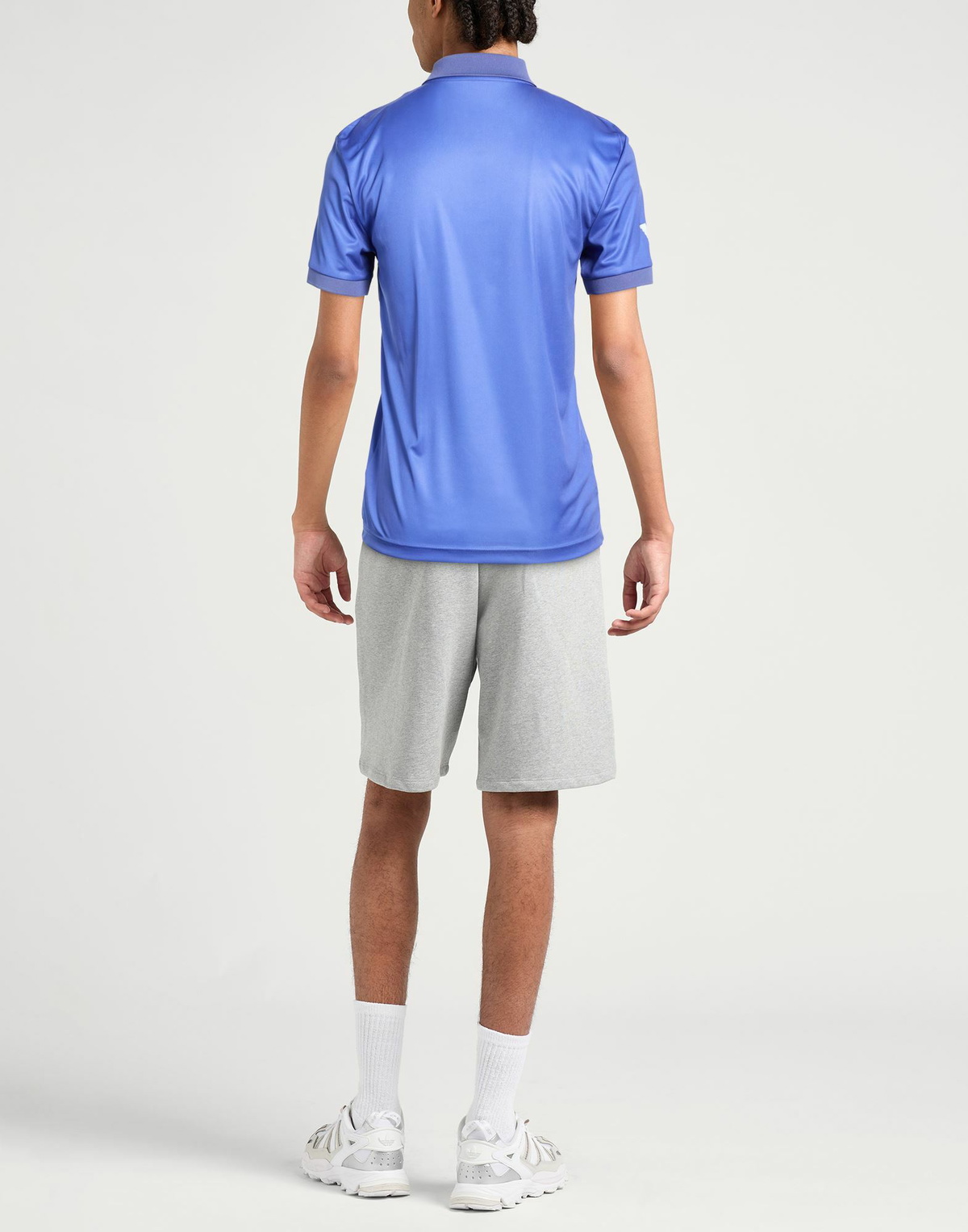 Ea7 Mens Polo shirt Azure