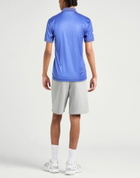 Ea7 Mens Polo shirt Azure