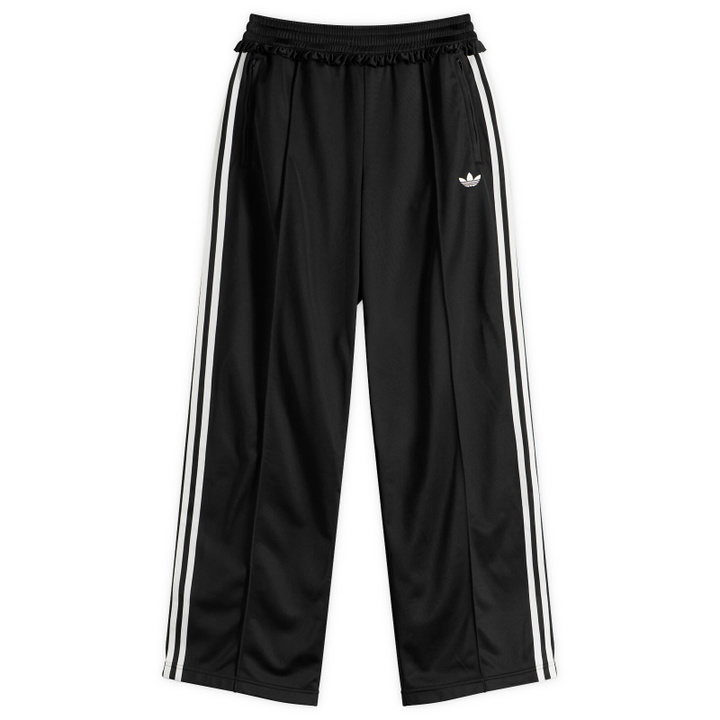 Photo: Adidas Women's Pleated Firebird Track Pant in Black