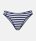 Polo Ralph Lauren Striped bikini bottoms