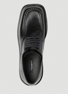 Dolce & Gabbana Brushed Leather Derby Shoes
