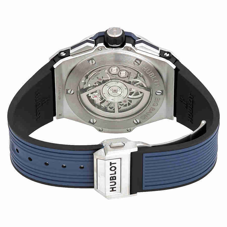 Hublot Big Bang Unico GMT Automatic Titanium Mens Watch 471.NX.7112.RX