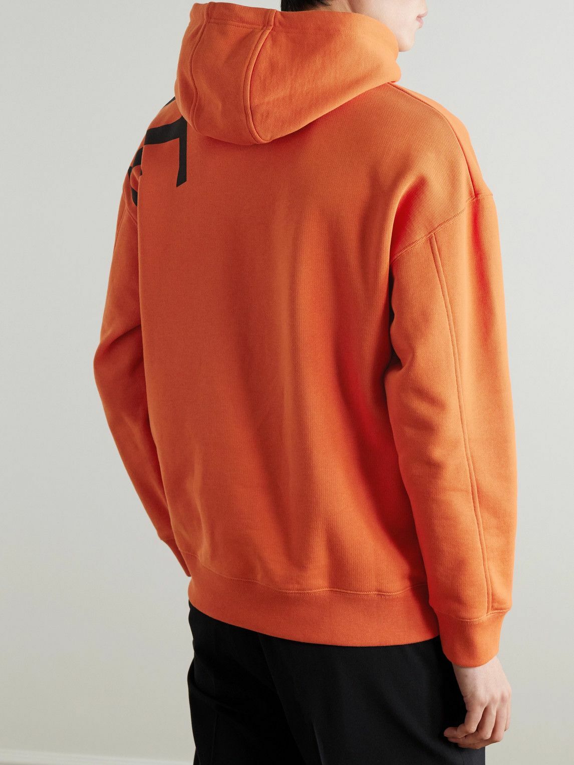 パーカー・フーディ LOEWE COTTON HOODIE WITH LOGO Loewe Logo cotton jersey hoodie Loewe