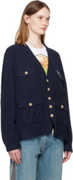 UNDERCOVER Navy UP2E4802 Cardigan