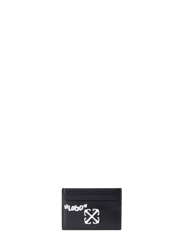 Photo: OFF WHITE Jitney Quote Card Holder