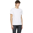 A.P.C. White Item T-Shirt