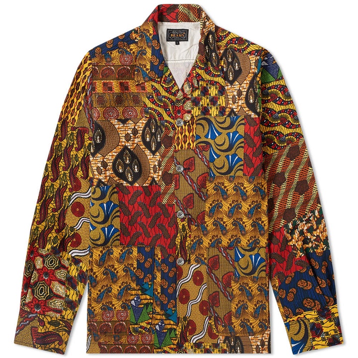 Photo: Beams Plus Batik Print Shirt Jacket
