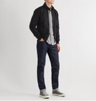 Baracuta - G9 Cotton-Blend Harrington Jacket - Black