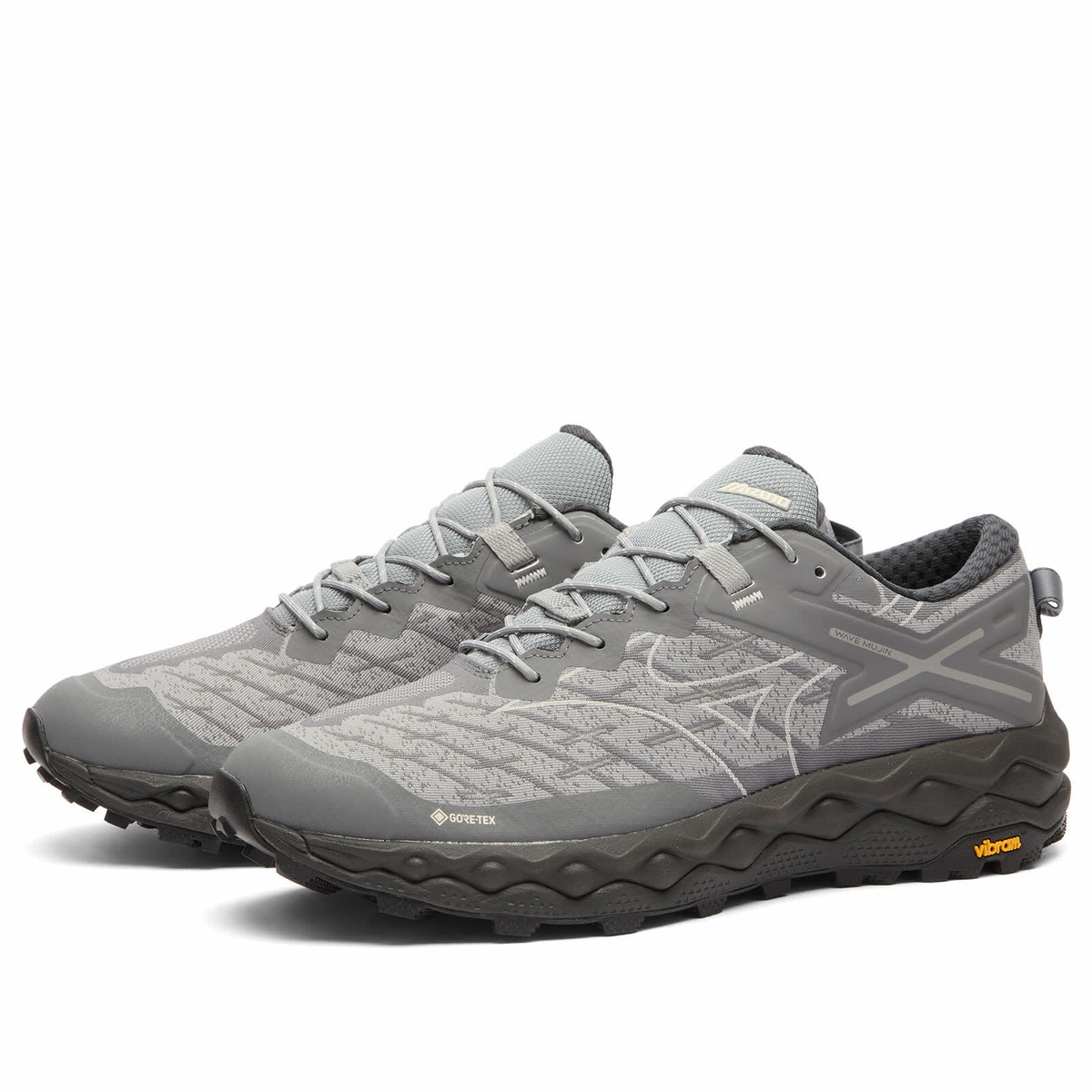 Mizuno WAVE MUJIN LS GTX Sneaker in Ultimate Gray/Quiet Shade/Harbor Mist