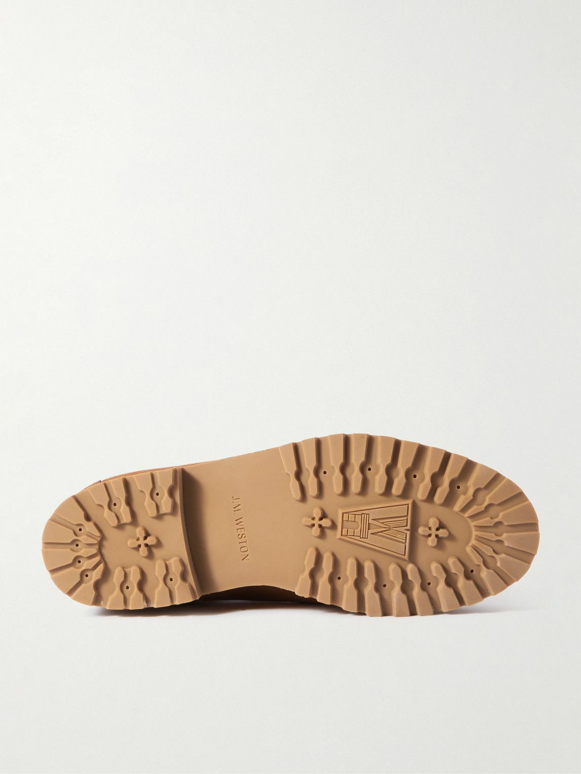 J.M. Weston - Suede Derby Shoes - Brown J.M. Weston