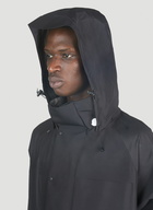 4 Moncler Hyke - Rhonestock Short Parka Coat in Black