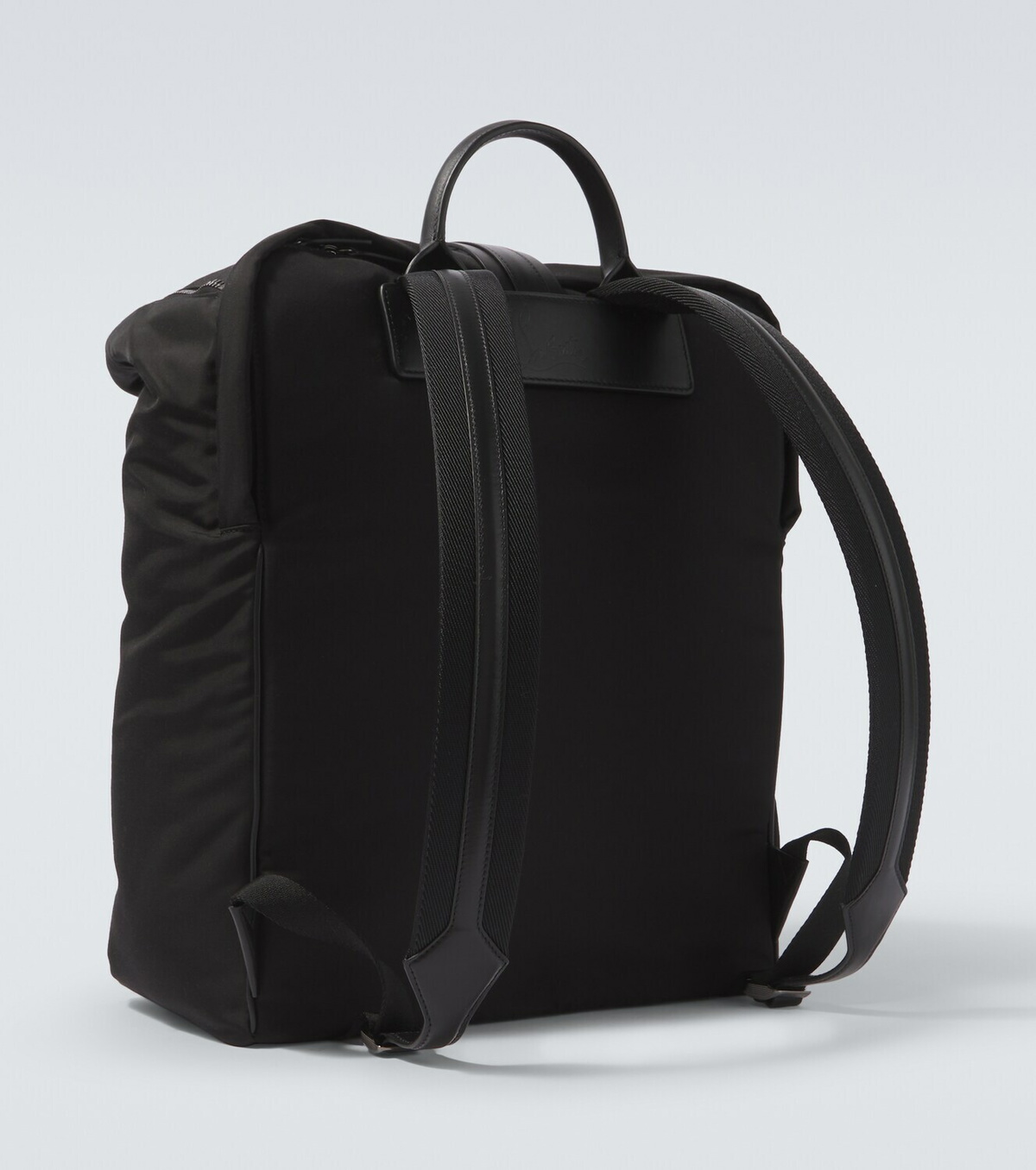 Christian Louboutin Nox leather-trimmed backpack Christian Louboutin