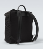 Christian Louboutin Nox leather-trimmed backpack
