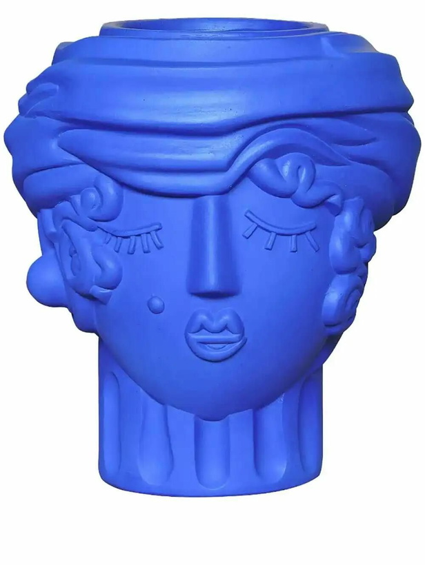 Photo: Seletti Magna Graecia Woman Terracotta Vase (33cm X 22cm)