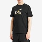 Dime Men's Classic Lightbright T-Shirt in Black