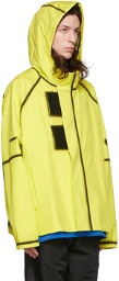 Givenchy Yellow Nylon Jacket
