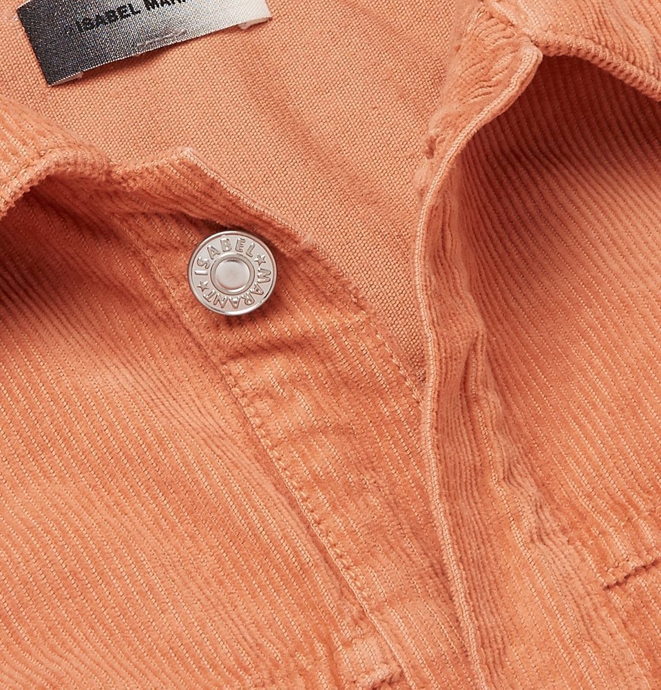 Peach clearance corduroy jacket