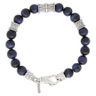 Emanuele Bicocchi Blue Beaded Bracelet