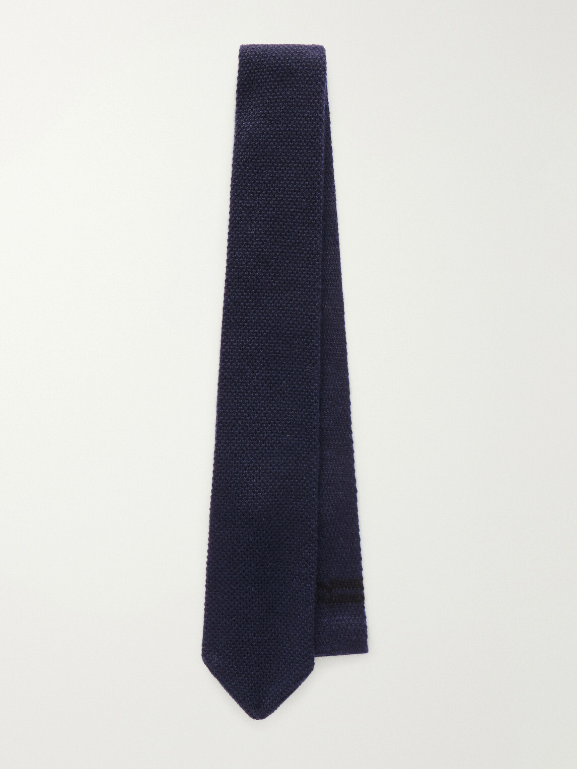 Zegna - 6.5cm Knitted Cashmere Tie
