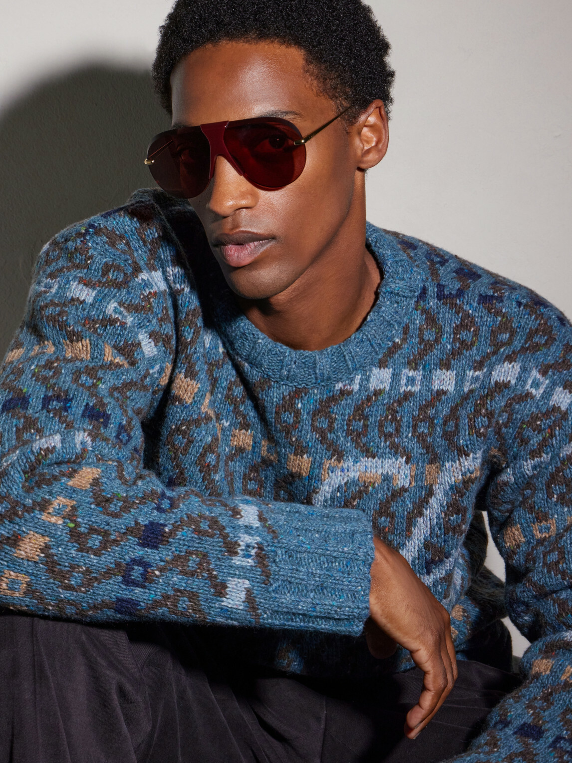 LOEWE - Aviator-style gold-tone and tortoiseshell acetate sunglasses