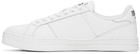 Versace Jeans Couture White Eco Dye Court 88 Sneakers