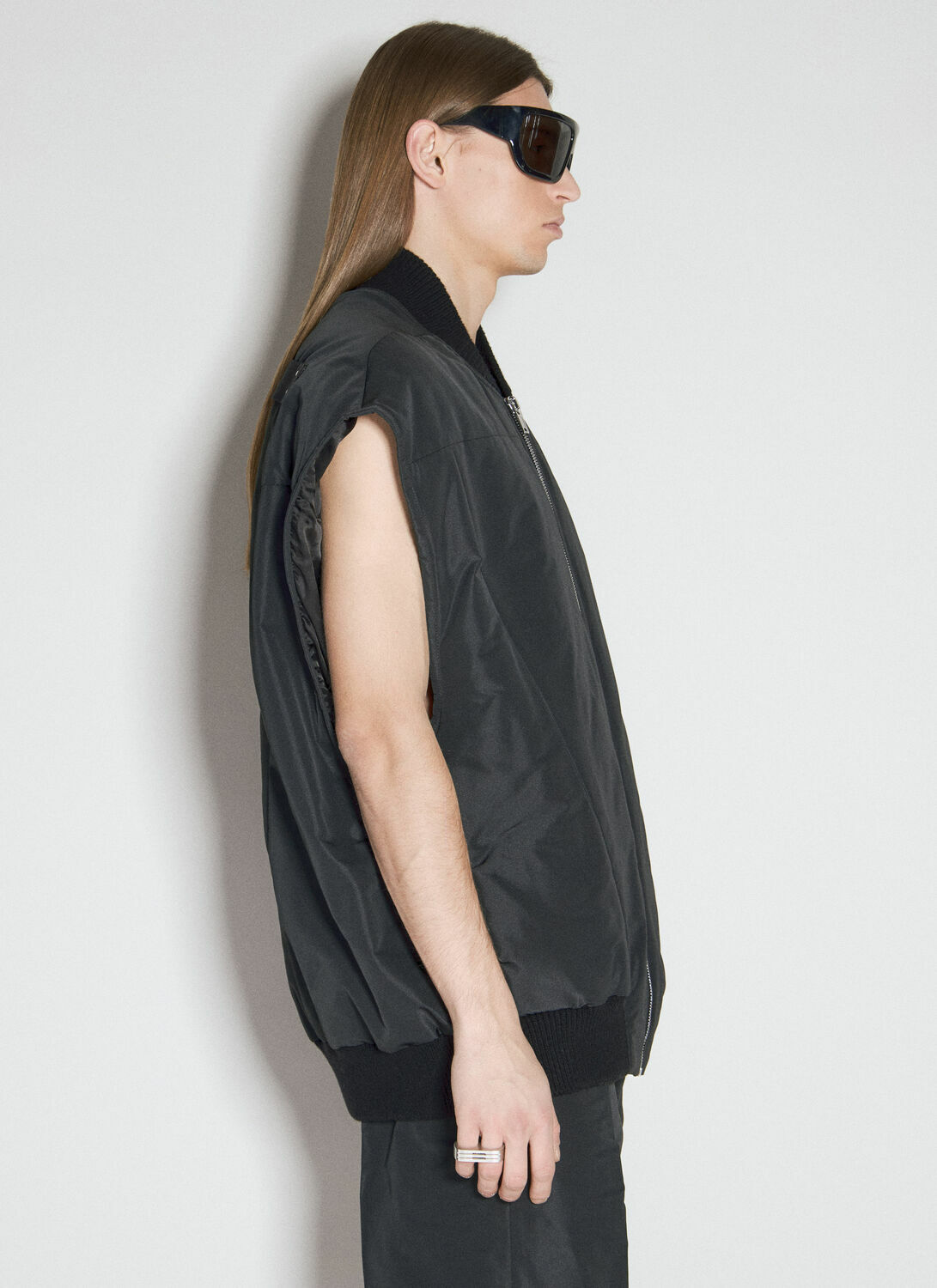 Rick Owens Jumbo Flight Vest