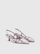Missoni - Low check mules, Women, Multicoloured