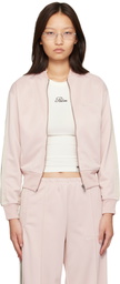Palm Angels Pink Classic Logo Track Jacket