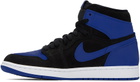 Nike Jordan Black & Blue Air Jordan 1 High OG Sneakers