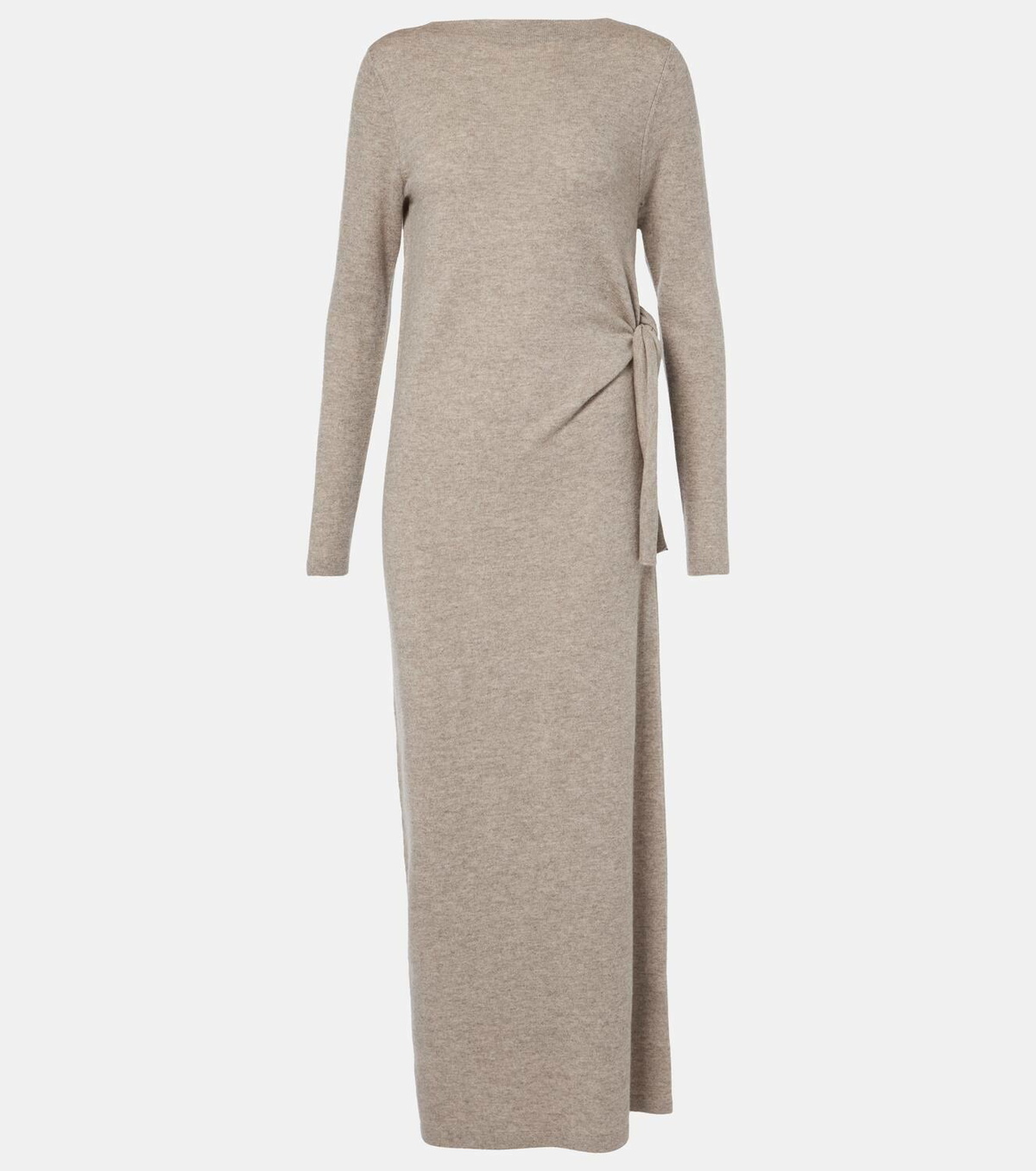 Jardin des Orangers Wool and cashmere maxi dress