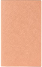 Smythson Pink Panama Pocket Notebook