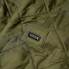 Barbour Men's International Ariel Polarquilt Jacket in Olive