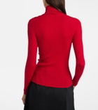 Moncler Virgin wool turtleneck sweater