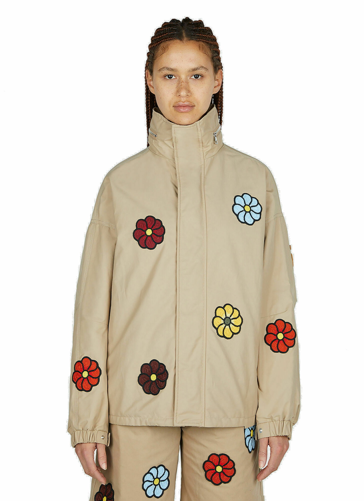 【23AW NEW】MONCLER_men / 1 MONCLER JW ANDERSON フーディ 1 Moncler JW Anderson STONOR JACKET | The Webster