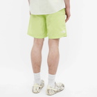 The North Face Men's New Water Short in Sharp Green