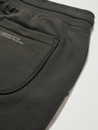 Outerknown - All-Day Tapered Organic Cotton-Blend Jersey Sweatpants - Gray